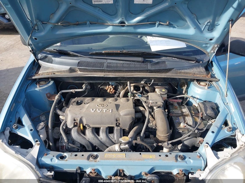 2001 Toyota Echo VIN: JTDBT123210156037 Lot: 43422371