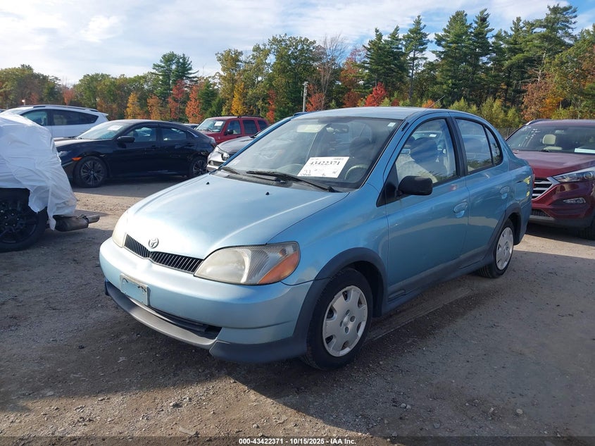 2001 Toyota Echo VIN: JTDBT123210156037 Lot: 43422371