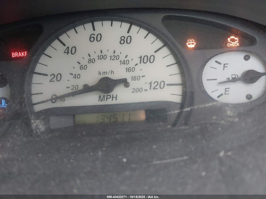 2001 Toyota Echo VIN: JTDBT123210156037 Lot: 43422371