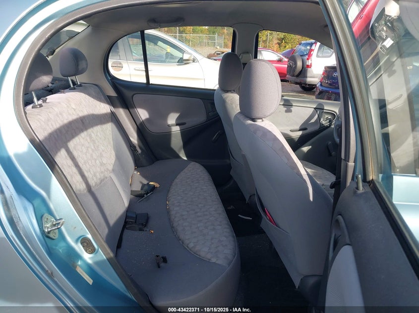 2001 Toyota Echo VIN: JTDBT123210156037 Lot: 43422371