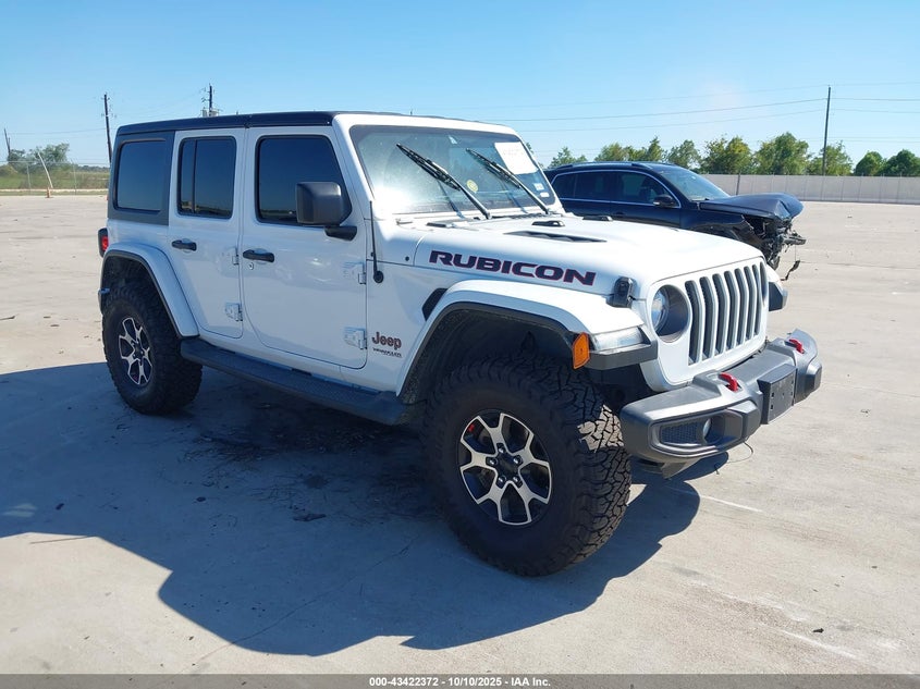 JEEP WRANGLER RUBICON 4X4