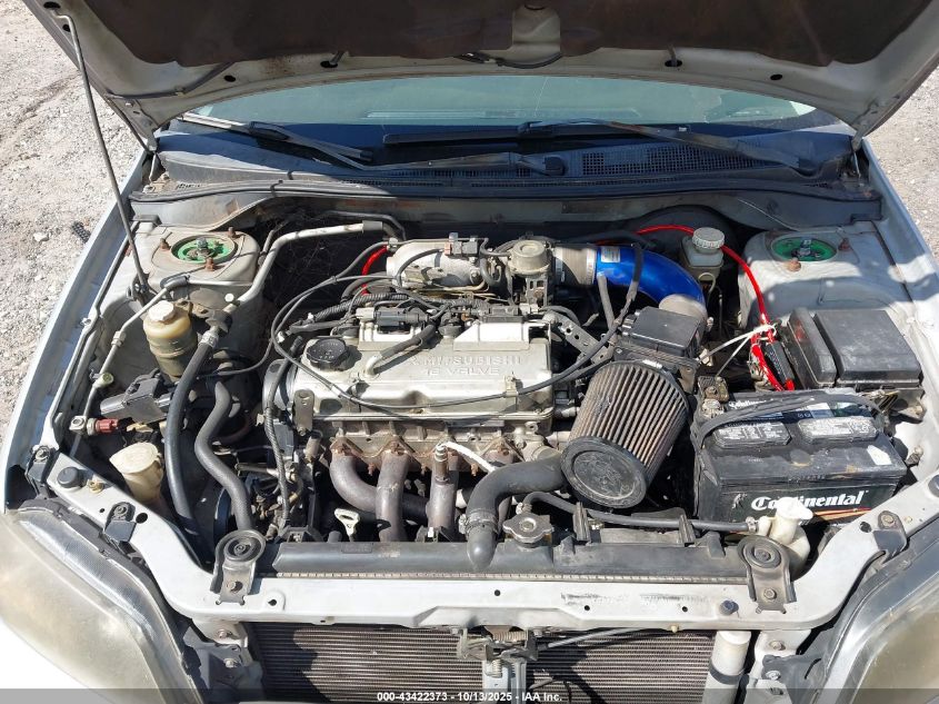 2002 Mitsubishi Lancer Oz Rally VIN: JA3AJ86E42U005473 Lot: 43422373