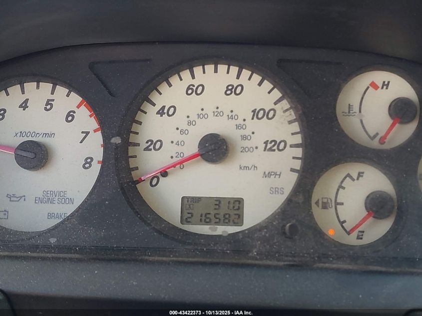 2002 Mitsubishi Lancer Oz Rally VIN: JA3AJ86E42U005473 Lot: 43422373