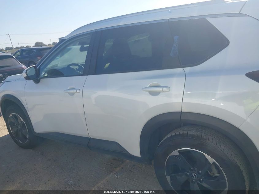 2025 Nissan Rogue Sv Fwd VIN: JN8BT3BA3SW006743 Lot: 43422374