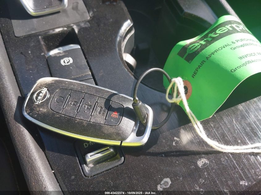 2025 Nissan Rogue Sv Fwd VIN: JN8BT3BA3SW006743 Lot: 43422374