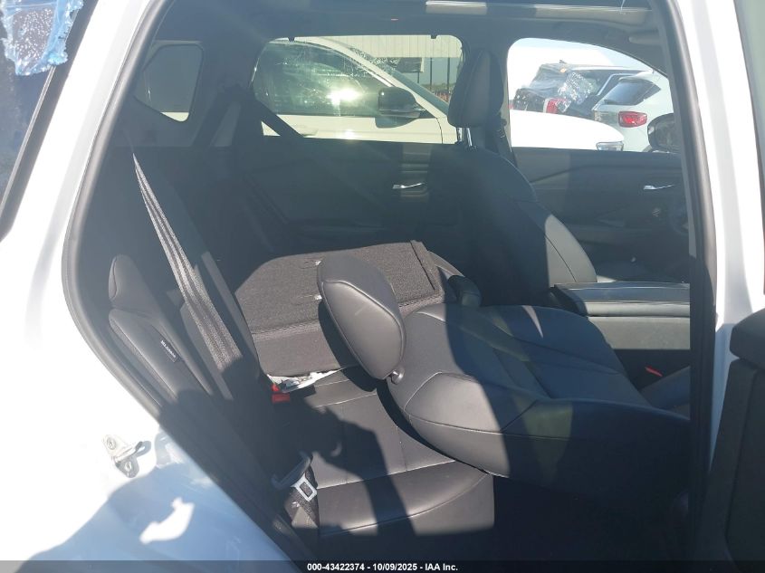 2025 Nissan Rogue Sv Fwd VIN: JN8BT3BA3SW006743 Lot: 43422374