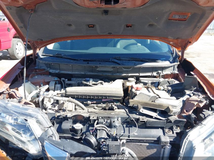 2018 Nissan Rogue Sv VIN: 5N1AT2MV0JC785175 Lot: 43422379