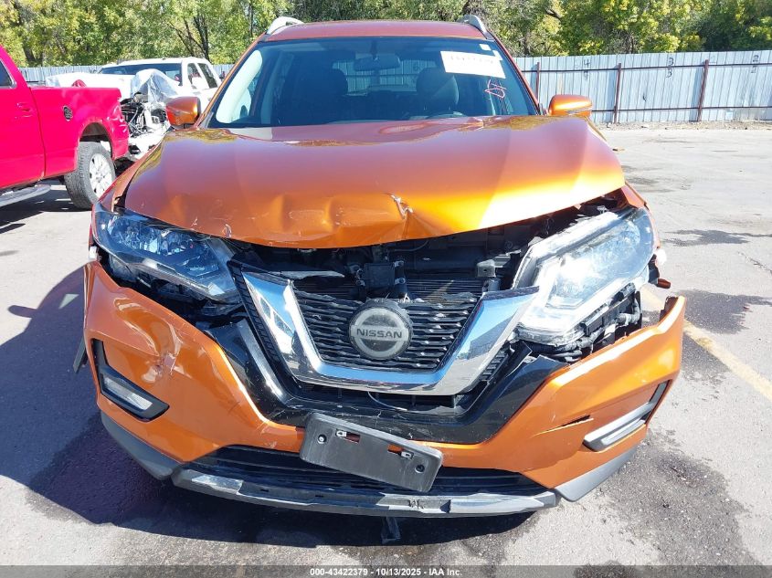 2018 Nissan Rogue Sv VIN: 5N1AT2MV0JC785175 Lot: 43422379