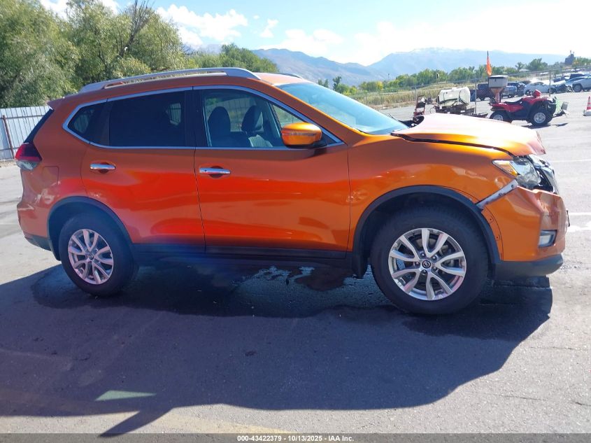 2018 Nissan Rogue Sv VIN: 5N1AT2MV0JC785175 Lot: 43422379
