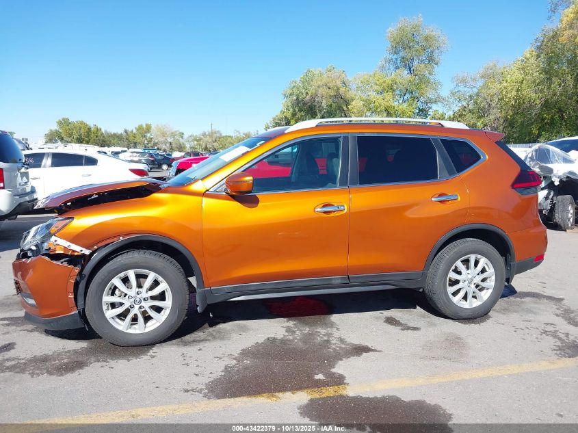2018 Nissan Rogue Sv VIN: 5N1AT2MV0JC785175 Lot: 43422379