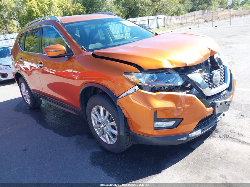 VIN 5N1AT2MV0JC785175 2018 NISSAN ROGUE SV