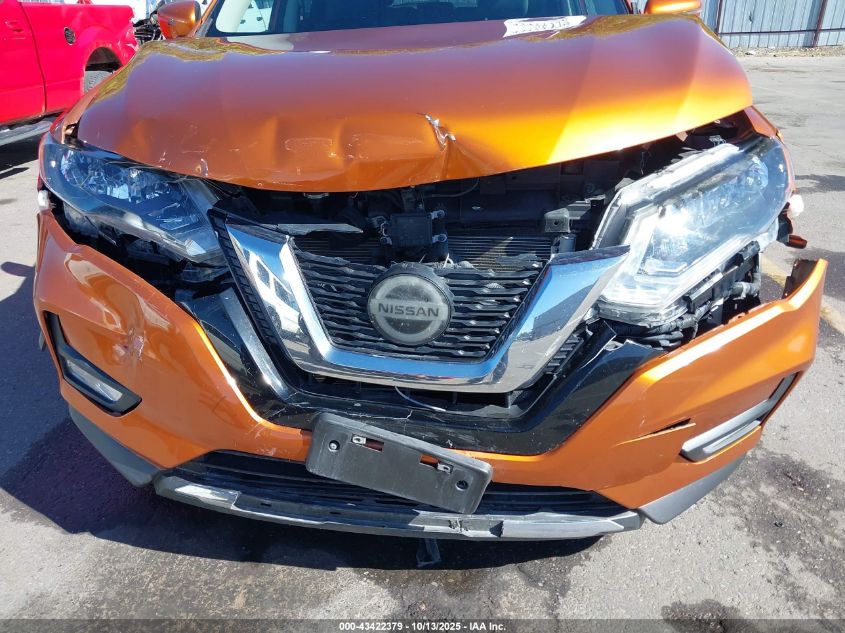 2018 Nissan Rogue Sv VIN: 5N1AT2MV0JC785175 Lot: 43422379