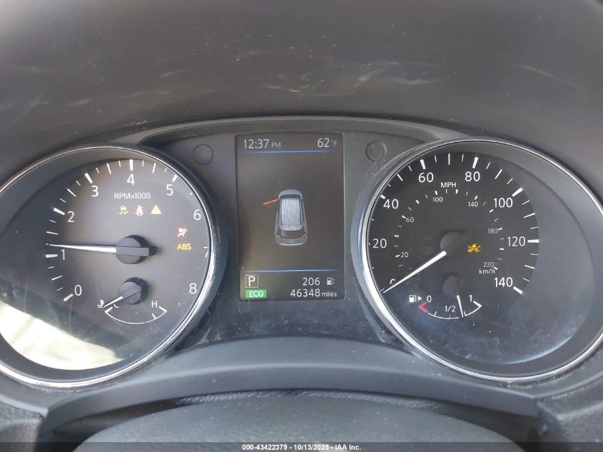 2018 Nissan Rogue Sv VIN: 5N1AT2MV0JC785175 Lot: 43422379