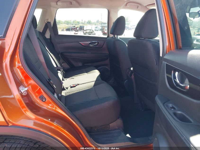 2018 Nissan Rogue Sv VIN: 5N1AT2MV0JC785175 Lot: 43422379