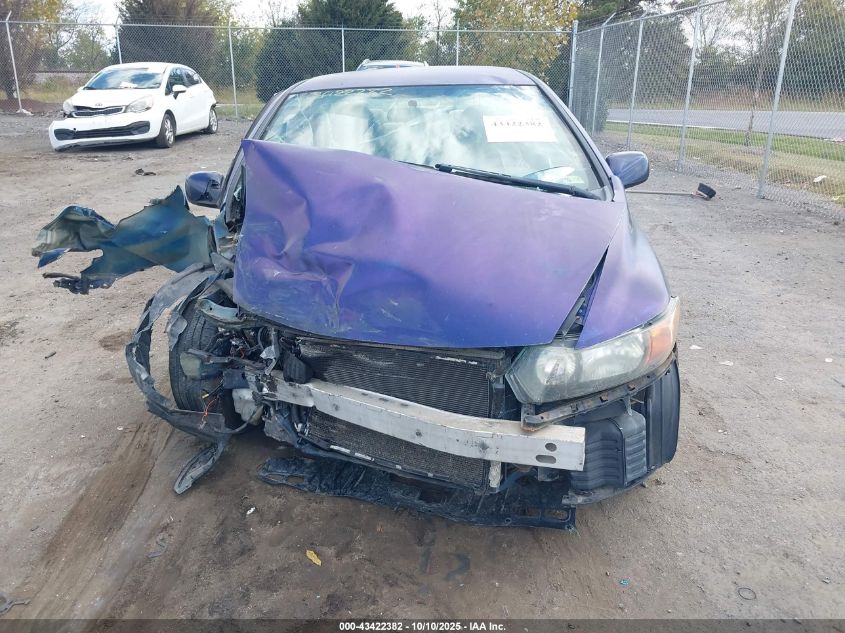 2006 Honda Civic Lx VIN: 2HGFG11606H572481 Lot: 43422382