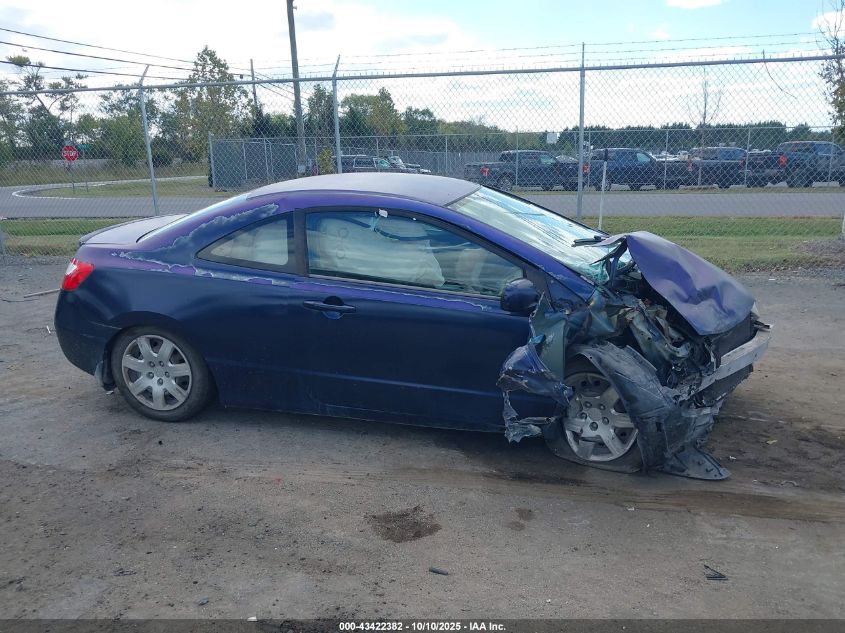 2006 Honda Civic Lx VIN: 2HGFG11606H572481 Lot: 43422382