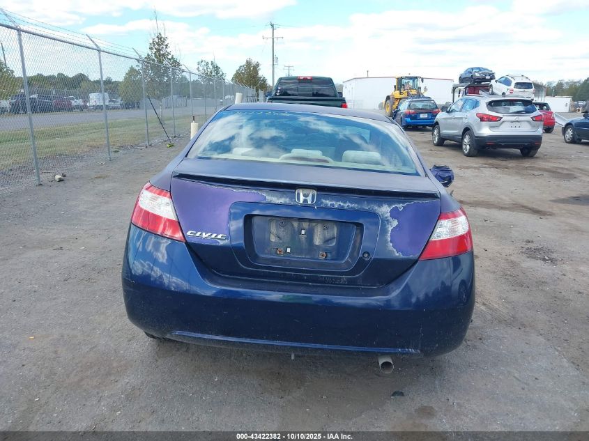 2006 Honda Civic Lx VIN: 2HGFG11606H572481 Lot: 43422382