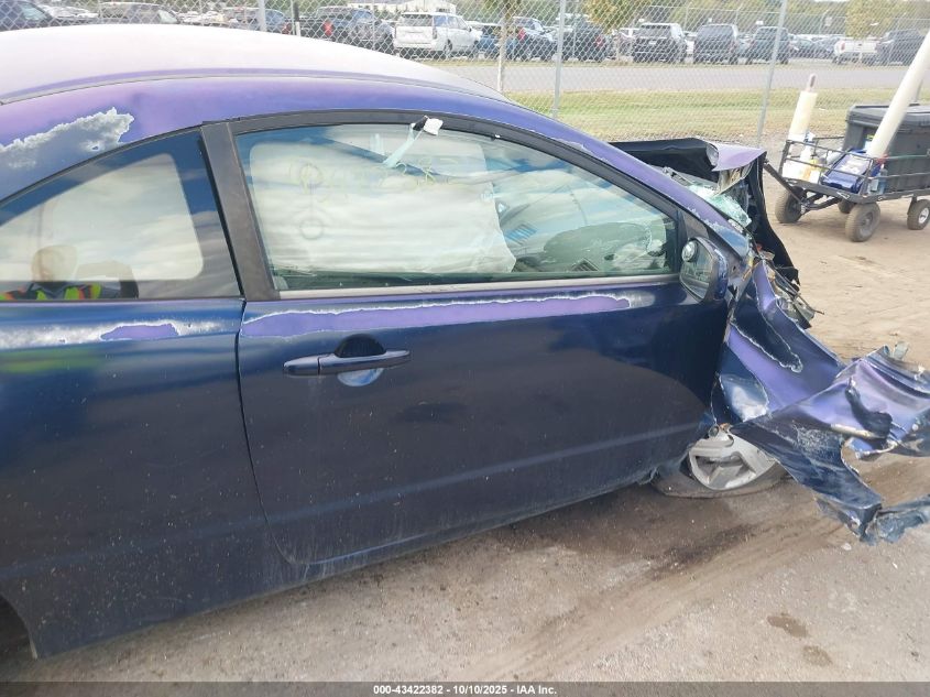 2006 Honda Civic Lx VIN: 2HGFG11606H572481 Lot: 43422382