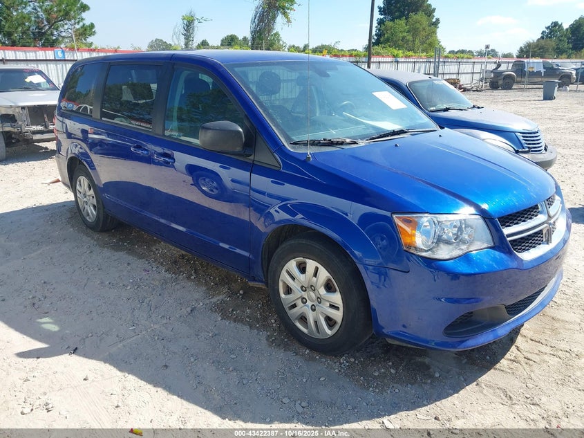 2018 DODGE GRAND CARAVAN SE - 2C4RDGBG0JR296806