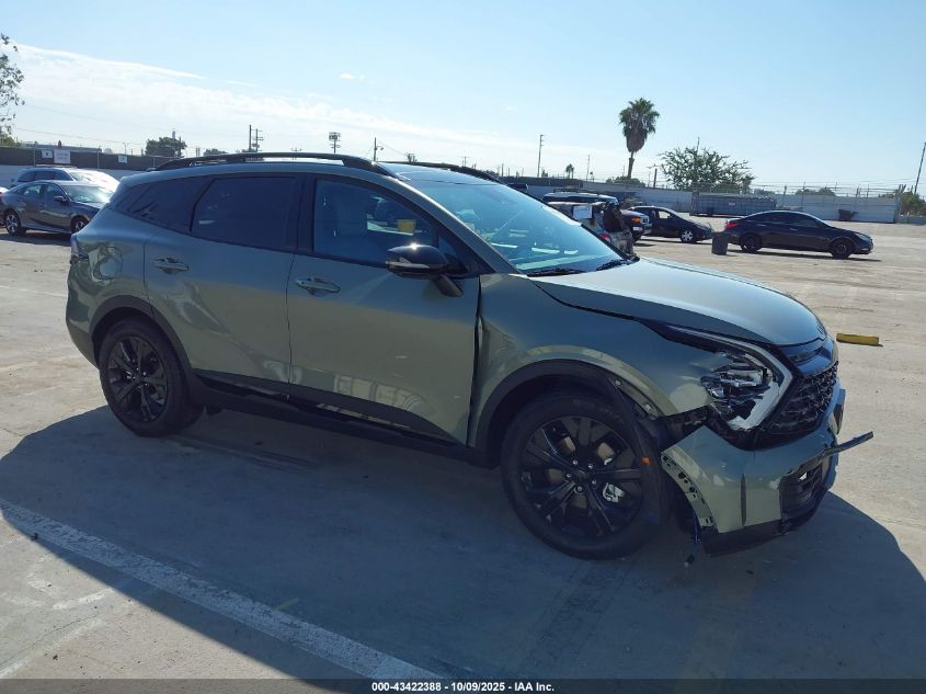 KIA SPORTAGE X-LINE PRESTIGE