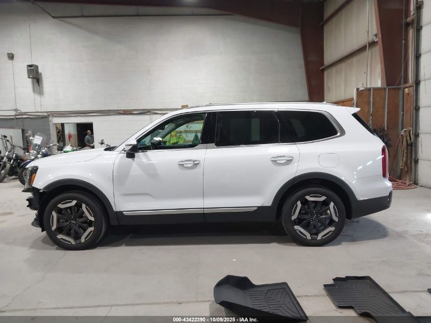 2024 Kia Telluride S VIN: 5XYP6DGC0RG530271 Lot: 43422390