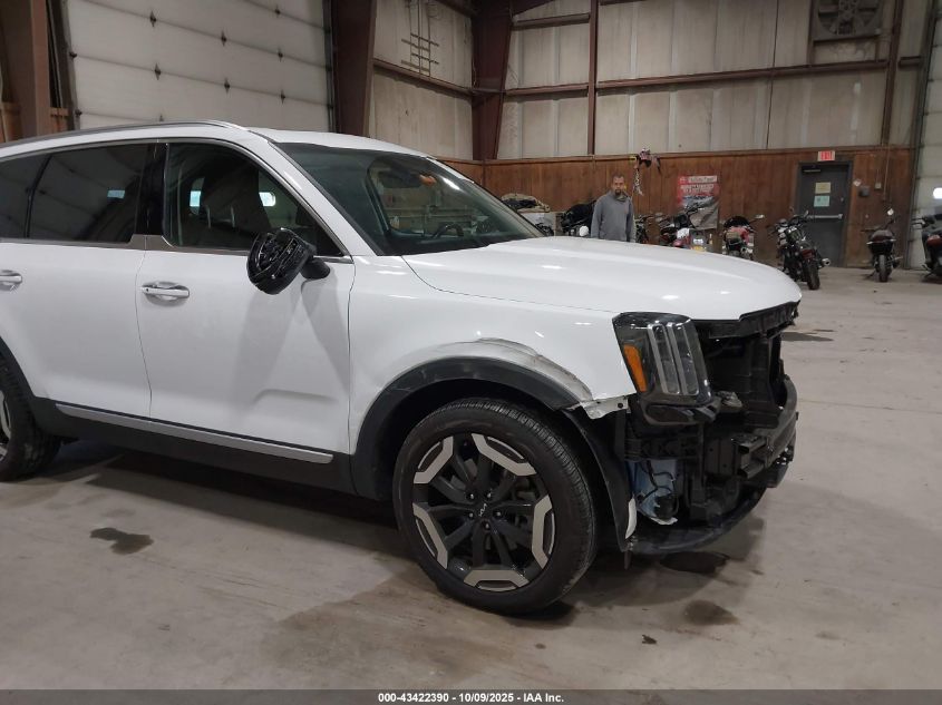 2024 Kia Telluride S VIN: 5XYP6DGC0RG530271 Lot: 43422390