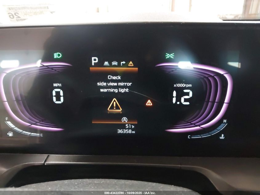 2024 Kia Telluride S VIN: 5XYP6DGC0RG530271 Lot: 43422390