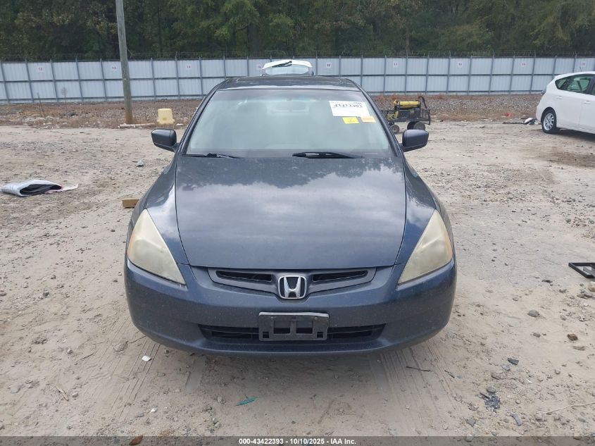 2003 Honda Accord 3.0 Ex VIN: 1HGCM66593A036454 Lot: 43422393