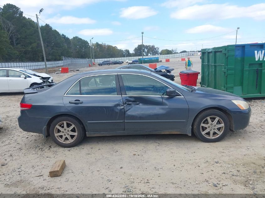 2003 Honda Accord 3.0 Ex VIN: 1HGCM66593A036454 Lot: 43422393