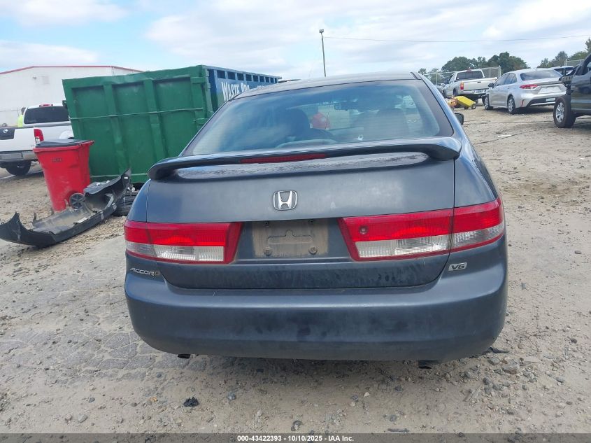2003 Honda Accord 3.0 Ex VIN: 1HGCM66593A036454 Lot: 43422393