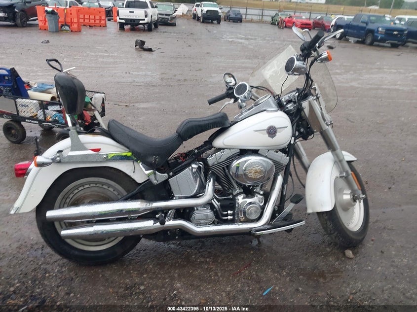 2004 Harley-Davidson Flstfi VIN: 1HD1BXB134Y016437 Lot: 43422395