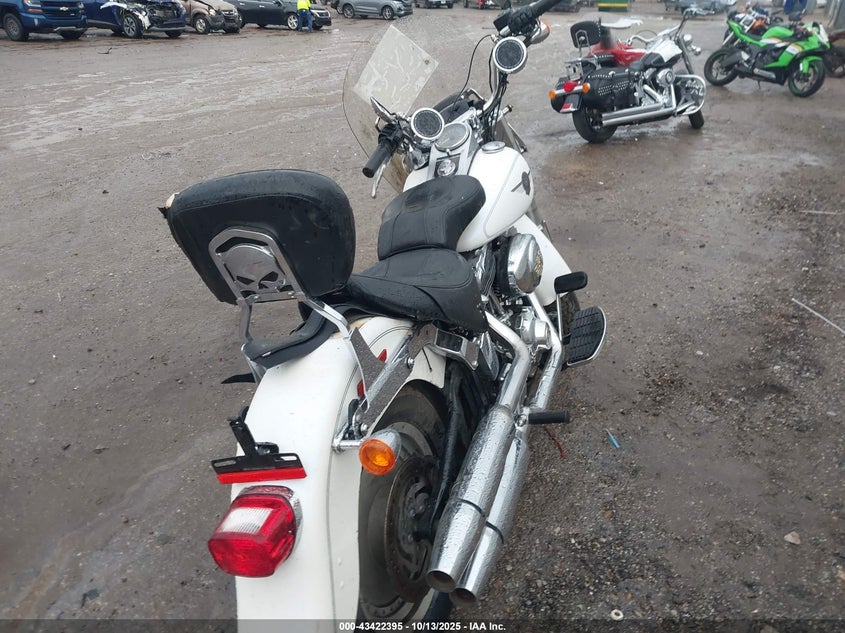 1HD1BXB134Y016437 2004 HARLEY-DAVIDSON FAT BOY photo no. 4