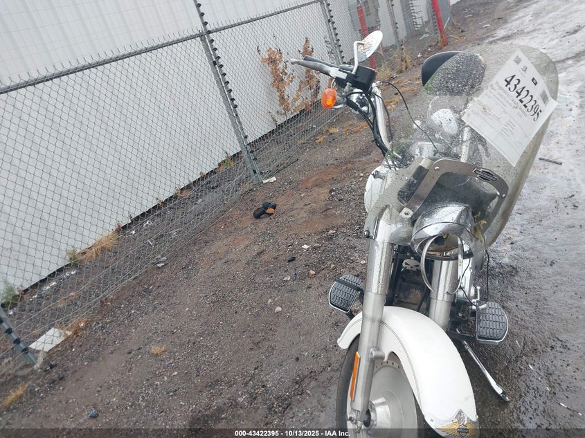 1HD1BXB134Y016437 2004 HARLEY-DAVIDSON FAT BOY photo no. 5
