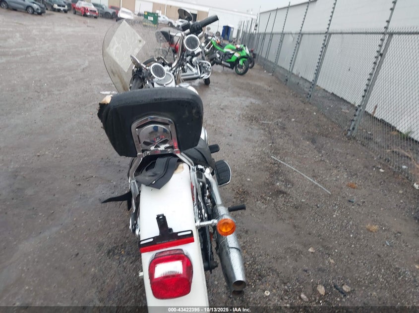 2004 Harley-Davidson Flstfi VIN: 1HD1BXB134Y016437 Lot: 43422395