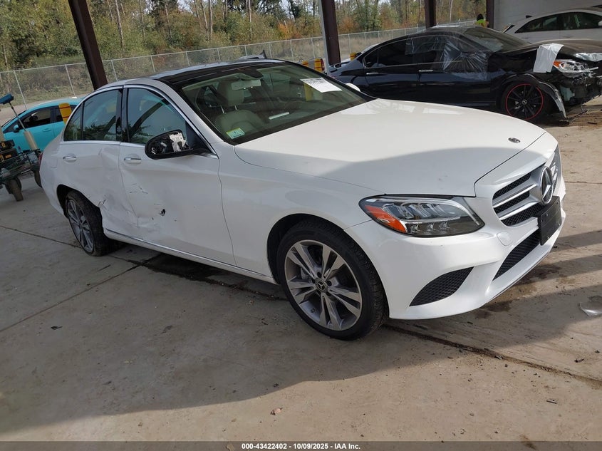 MERCEDES-BENZ C-CLASS 4MATIC