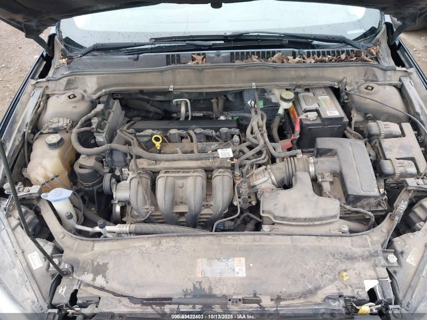 2014 Ford Fusion Se VIN: 3FA6P0H71ER300361 Lot: 43422403