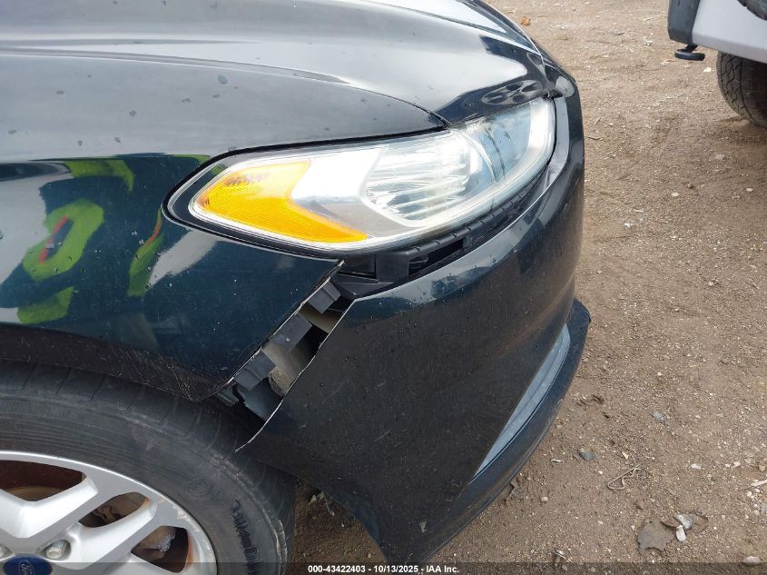 2014 Ford Fusion Se VIN: 3FA6P0H71ER300361 Lot: 43422403