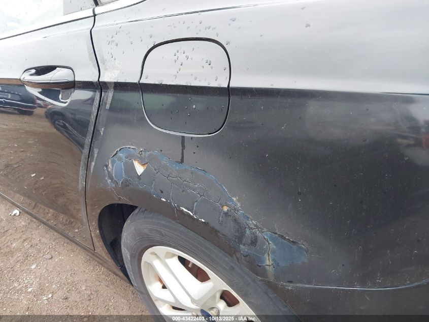 2014 Ford Fusion Se VIN: 3FA6P0H71ER300361 Lot: 43422403