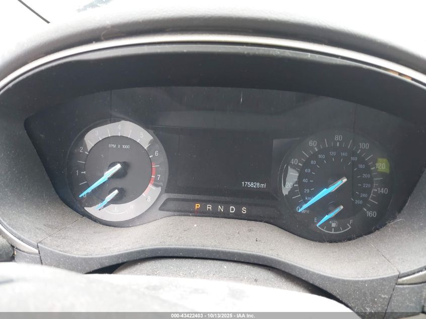 2014 Ford Fusion Se VIN: 3FA6P0H71ER300361 Lot: 43422403