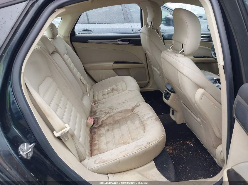 2014 Ford Fusion Se VIN: 3FA6P0H71ER300361 Lot: 43422403