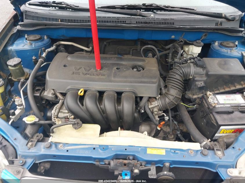 2007 Toyota Corolla S VIN: 2T1BR32E87C803678 Lot: 43422405