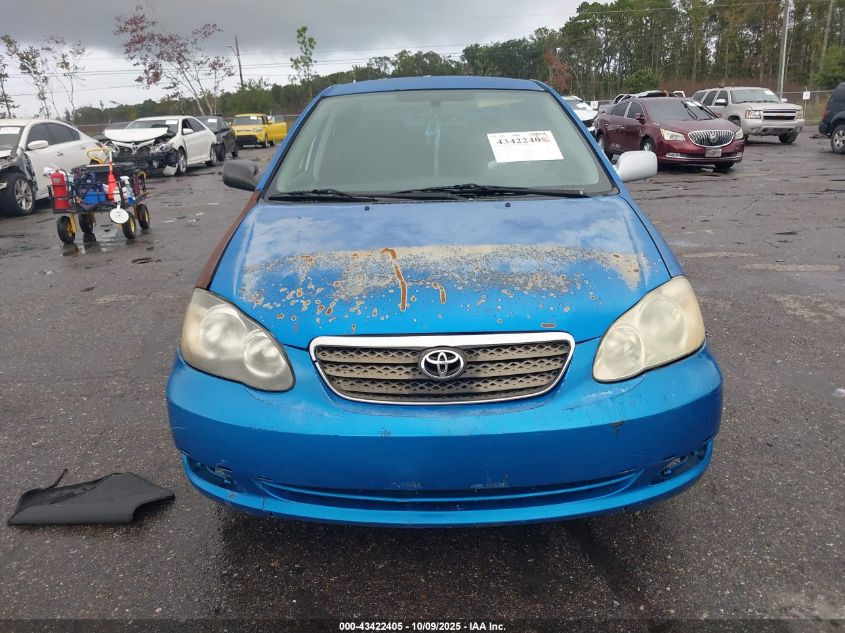 2007 Toyota Corolla S VIN: 2T1BR32E87C803678 Lot: 43422405