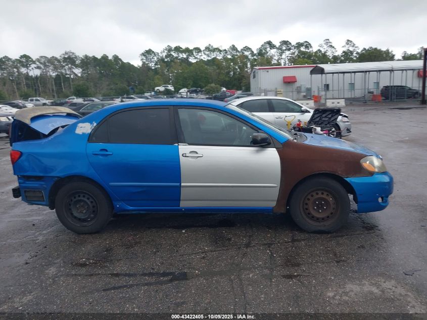 2007 Toyota Corolla S VIN: 2T1BR32E87C803678 Lot: 43422405