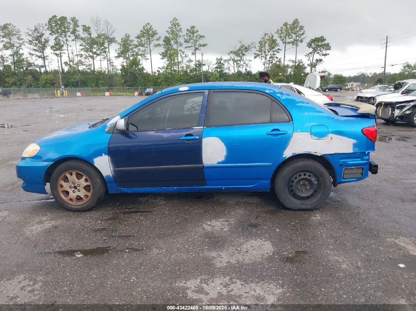 2007 Toyota Corolla S VIN: 2T1BR32E87C803678 Lot: 43422405