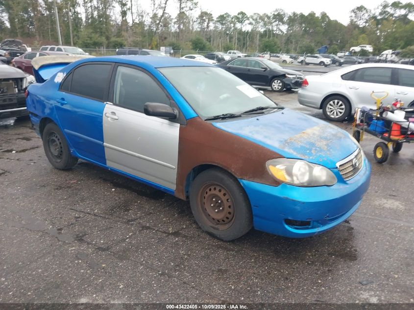 2007 Toyota Corolla S VIN: 2T1BR32E87C803678 Lot: 43422405