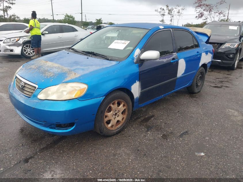 2007 Toyota Corolla S VIN: 2T1BR32E87C803678 Lot: 43422405