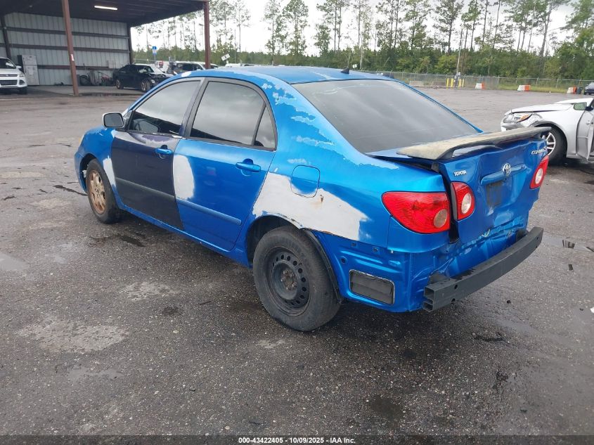 2007 Toyota Corolla S VIN: 2T1BR32E87C803678 Lot: 43422405