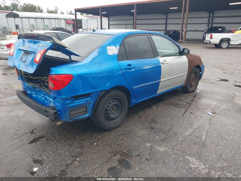 2007 Toyota Corolla S VIN: 2T1BR32E87C803678 Lot: 43422405