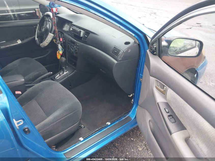 2007 Toyota Corolla S VIN: 2T1BR32E87C803678 Lot: 43422405