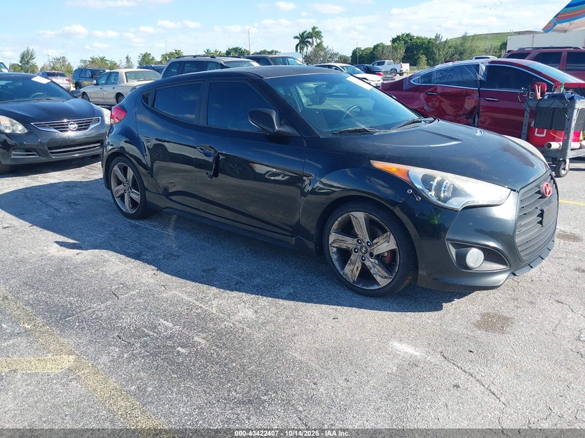 HYUNDAI VELOSTER TURBO W/BLACK